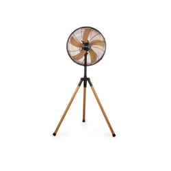 Ventilatore a piantana in legno 45 cm