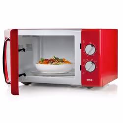 Domo DO2925 forno a microonde Rosso Solo microonde Superficie piana 25 L 900 W - Vista aggiuntiva 2