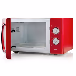 Domo DO2925 forno a microonde Rosso Solo microonde Superficie piana 25 L 900 W - Vista aggiuntiva 3