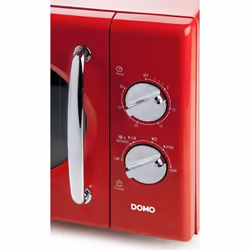 Domo DO2925 forno a microonde Rosso Solo microonde Superficie piana 25 L 900 W - Vista aggiuntiva 4