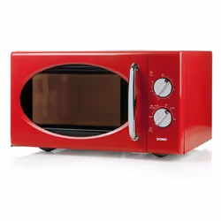 Domo DO2925 forno a microonde Rosso Solo microonde Superficie piana 25 L 900 W - Vista aggiuntiva 5