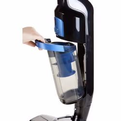 Domo DO221SV scopa elettrica Aspirapolvere a bastone Batteria Secco Ciclonico Senza sacchetto 1 L Nero, Blu - Vista aggiuntiva 5