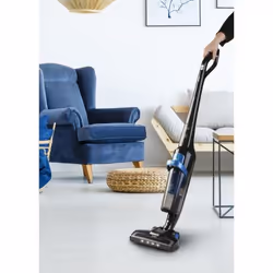 Domo DO221SV scopa elettrica Aspirapolvere a bastone Batteria Secco Ciclonico Senza sacchetto 1 L Nero, Blu - Vista aggiuntiva 8
