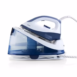 Domo DO7109S ferro da stiro a caldaia 2200 W 2 L Piastra in Ceramica Blu, Bianco - Vista aggiuntiva 4