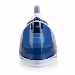 Domo DO7109S ferro da stiro a caldaia 2200 W 2 L Piastra in Ceramica Blu, Bianco - Vista aggiuntiva 5