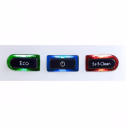 Domo DO7109S ferro da stiro a caldaia 2200 W 2 L Piastra in Ceramica Blu, Bianco - Vista aggiuntiva 7