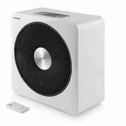Domo DO7344H, Riscaldatore ambiente elettrico con ventilatore, 12 h, Interno, Pavimento, Bianco, 40 m²
