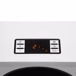Domo DO7344H stufetta elettrica Interno Bianco Riscaldatore ambiente elettrico con ventilatore