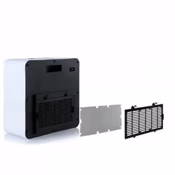Domo DO7344H stufetta elettrica Interno Bianco Riscaldatore ambiente elettrico con ventilatore - Vista aggiuntiva 4