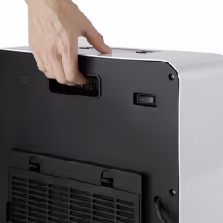 Domo DO7344H stufetta elettrica Interno Bianco Riscaldatore ambiente elettrico con ventilatore - Vista aggiuntiva 5