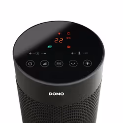 Domo DO7345H stufetta elettrica Interno Nero 2000 W - Vista aggiuntiva 4
