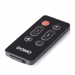 Domo DO7345H stufetta elettrica Interno Nero 2000 W - Vista aggiuntiva 6