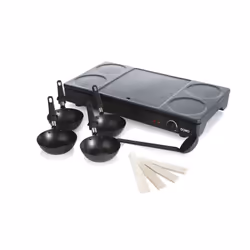 Domo DO8712W griglia per raclette 1000 W Nero - Vista aggiuntiva 5