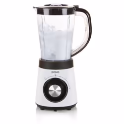 Domo DO9203BL frullatore 1,5 L Frullatore da tavolo 500 W Nero, Bianco