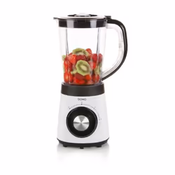 Domo DO9203BL frullatore 1,5 L Frullatore da tavolo 500 W Nero, Bianco