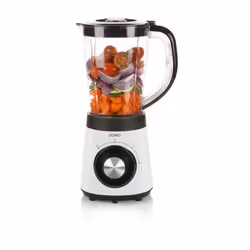 Domo DO9203BL frullatore 1,5 L Frullatore da tavolo 500 W Nero, Bianco - Vista aggiuntiva 4