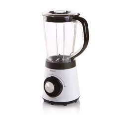 Domo DO9203BL frullatore 1,5 L Frullatore da tavolo 500 W Nero, Bianco - Vista aggiuntiva 6