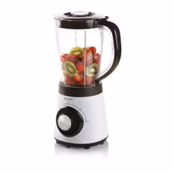 Domo DO9203BL frullatore 1,5 L Frullatore da tavolo 500 W Nero, Bianco - Vista aggiuntiva 7