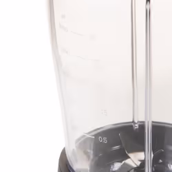 Domo DO9203BL frullatore 1,5 L Frullatore da tavolo 500 W Nero, Bianco - Vista aggiuntiva 8