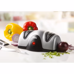 Domo DO9204KS affilatore per coltelli Affilacoltelli elettrico Nero, Grigio - Vista aggiuntiva 6