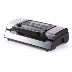 Domo DO331L, Nero, Argento, -900 mbar, Marinatura, Sigillatura sottovuoto, Touch, 1400 ml