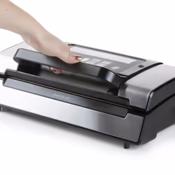 Domo DO331L macchina per sottovuoto -900 mbar Nero, Argento - Vista aggiuntiva 8