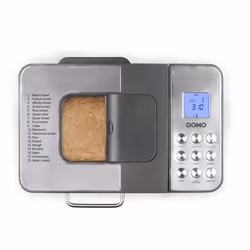 Domo B3971 macchina per il pane Acciaio inox - Vista aggiuntiva 8