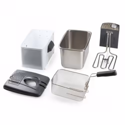 Domo DO519FR friggitrice Singolo 4,5 L Indipendente 3200 W Bianco - Vista aggiuntiva 7
