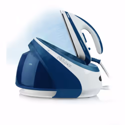 Domo DO1022S ferro da stiro a caldaia 3000 W 1,8 L Piastra in Ceramica Blu, Bianco