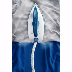Domo DO1022S ferro da stiro a caldaia 3000 W 1,8 L Piastra in Ceramica Blu, Bianco - Vista aggiuntiva 6