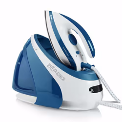 Domo DO1022S ferro da stiro a caldaia 3000 W 1,8 L Piastra in Ceramica Blu, Bianco - Vista aggiuntiva 8