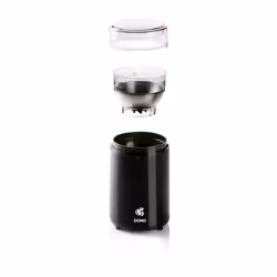 Domo DO712K macina caffé 150 W Nero - Vista aggiuntiva 8