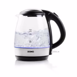 Domo DO9218WK bollitore elettrico 1,2 L 2200 W Nero, Argento - Vista aggiuntiva 4