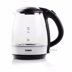 Domo DO9218WK bollitore elettrico 1,2 L 2200 W Nero, Argento - Vista aggiuntiva 5
