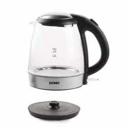 Domo DO9218WK bollitore elettrico 1,2 L 2200 W Nero, Argento - Vista aggiuntiva 7