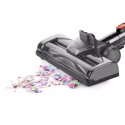 Domo DO1032SV scopa elettrica Aspirapolvere a bastone Batteria Secco Senza sacchetto 0,6 L Grigio - Vista aggiuntiva 5