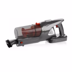 Domo DO1032SV scopa elettrica Aspirapolvere a bastone Batteria Secco Senza sacchetto 0,6 L Grigio - Vista aggiuntiva 6