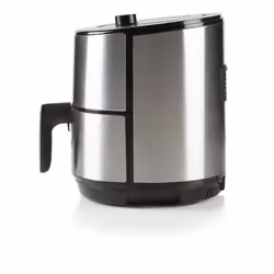 Domo DELI FRYER XL Singolo 4 L Indipendente Friggitrice ad aria calda Nero, Acciaio inox - Vista aggiuntiva 6