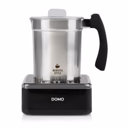 Domo DO717MF montalatte e scaldalatte Automatico Nero, Acciaio inox - Vista aggiuntiva 4