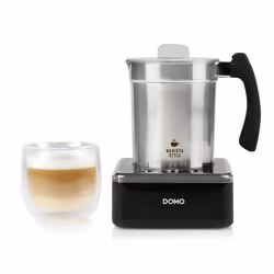 Domo DO717MF montalatte e scaldalatte Automatico Nero, Acciaio inox - Vista aggiuntiva 5