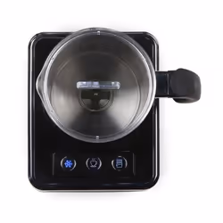 Domo DO717MF montalatte e scaldalatte Automatico Nero, Acciaio inox - Vista aggiuntiva 7