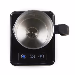 Domo DO717MF montalatte e scaldalatte Automatico Nero, Acciaio inox - Vista aggiuntiva 8