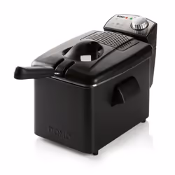 Domo DO1014FR, Friggitrice ad aria calda, 4,5 L, 140 °C, 190 °C, Singolo, Nero