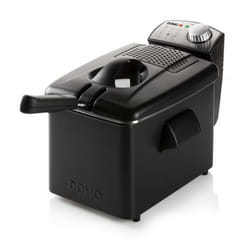 Domo DO1014FR friggitrice Singolo 4,5 L Indipendente 3200 W Friggitrice ad aria calda Nero