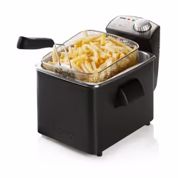 Domo DO1014FR friggitrice Singolo 4,5 L Indipendente 3200 W Friggitrice ad aria calda Nero