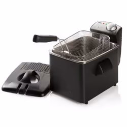 Domo DO1014FR friggitrice Singolo 4,5 L Indipendente 3200 W Friggitrice ad aria calda Nero