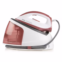 Domo DO7114S ferro da stiro a caldaia 1,2 L Piastra in Ceramica Rosa, Bianco - Vista aggiuntiva 4