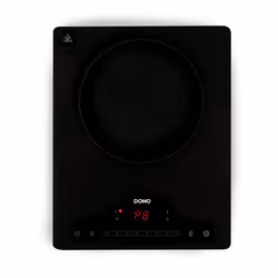 Domo DO332IP piano cottura Nero Superficie piana Piano cottura a induzione 1 Fornello(i) - Vista aggiuntiva 4