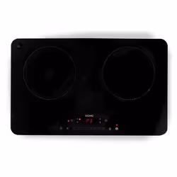 Domo DO333IP piano cottura Nero Superficie piana Piano cottura a induzione 2 Fornello(i) - Vista aggiuntiva 5