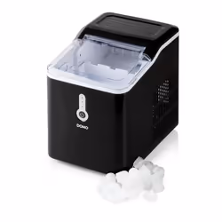 Domo DO9220IB macchina per cubetti di ghiaccio Macchina per ghiaccio portatile 12 kg/24h Nero - Vista aggiuntiva 4